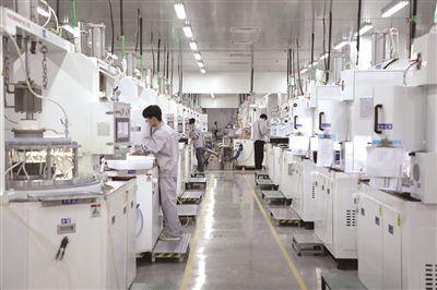 新台佳光电新厂落成暨开工仪式举行
